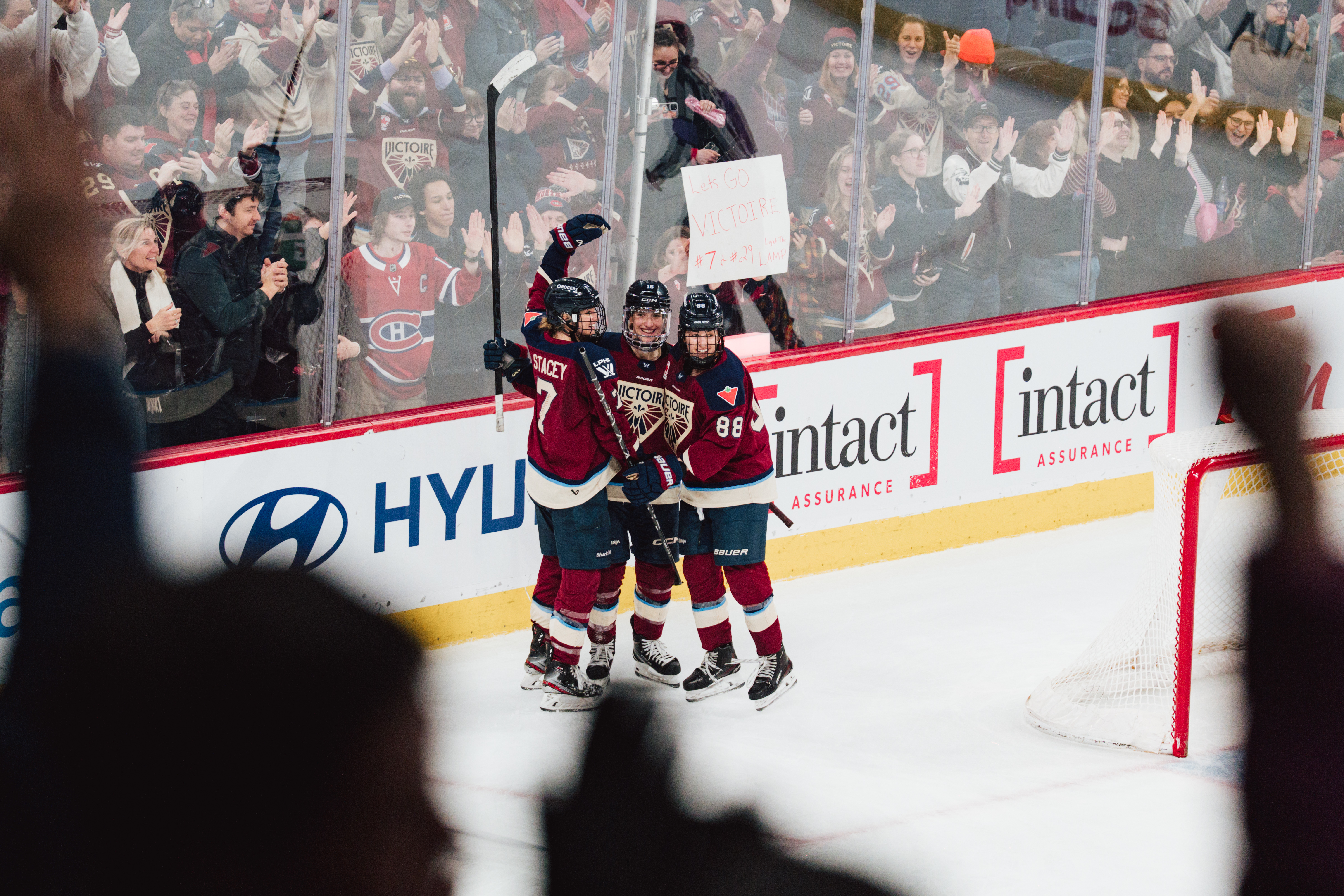 Bell Centre during game night