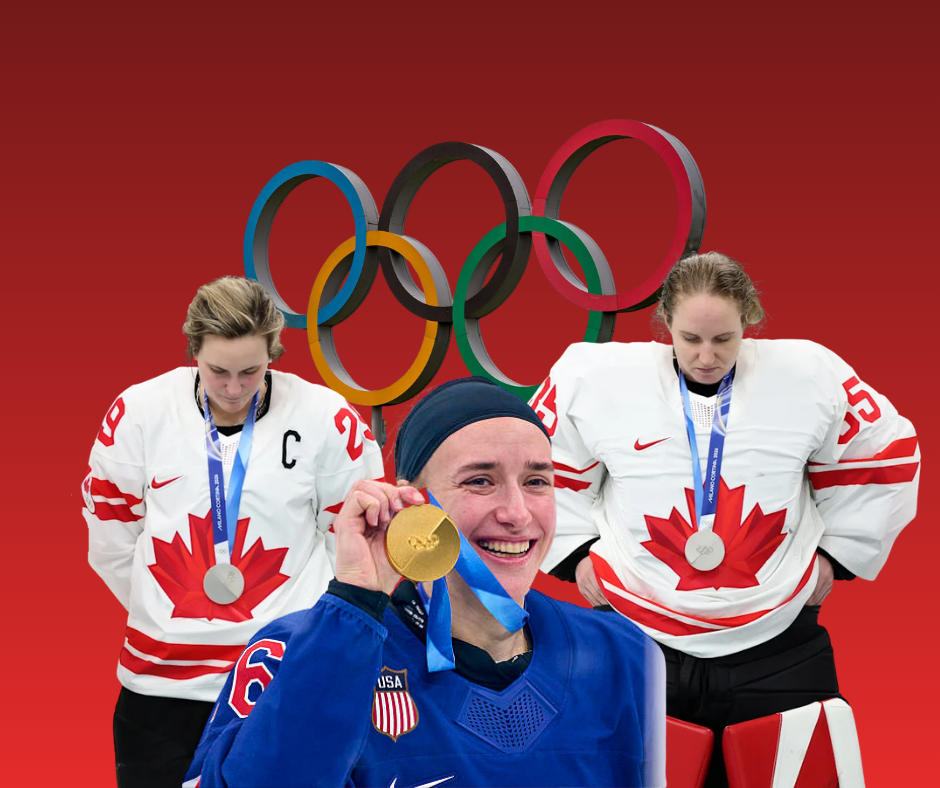 Samuel Montembeault making a save