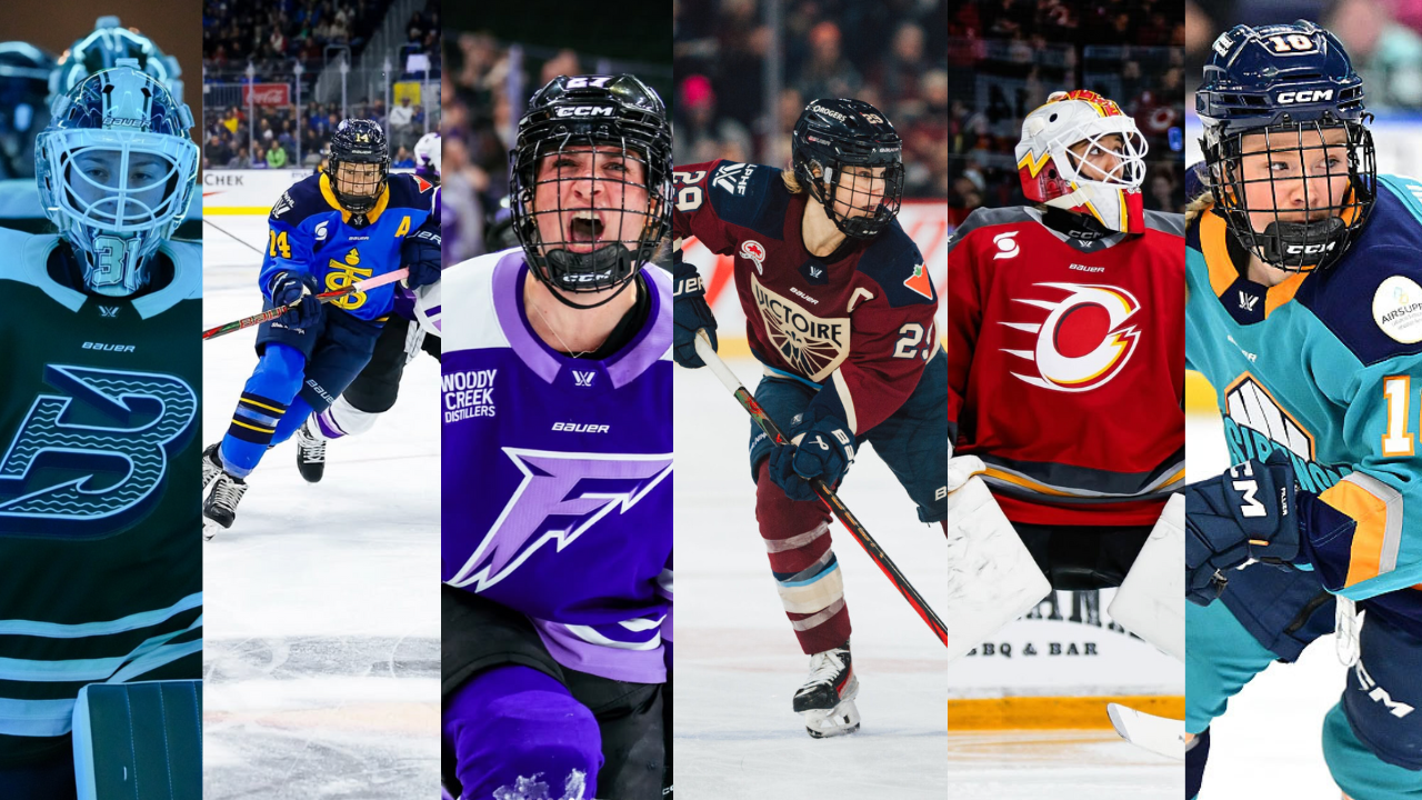 Samuel Montembeault making a save